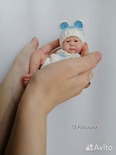 Силиконовая кукла