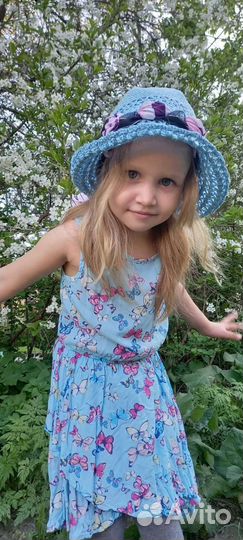 Шляпка для девочки