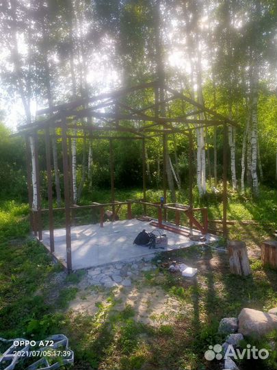 Печи мангалы беседки