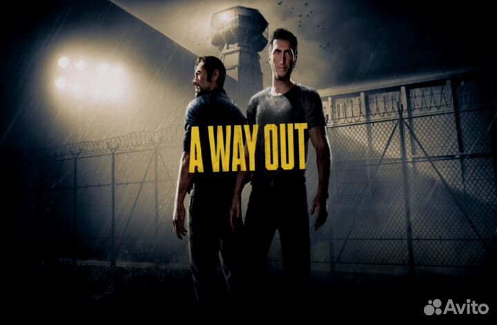 A way out PS4/PS5 RUS