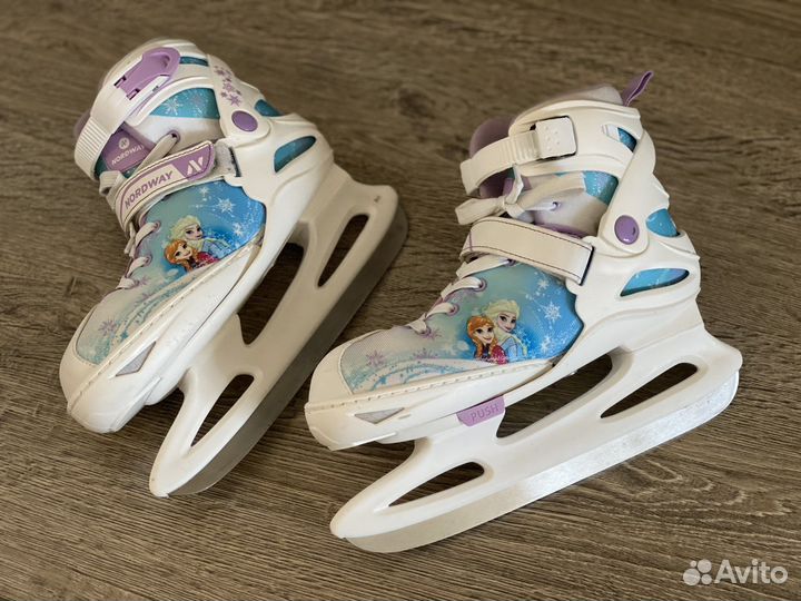 Коньки детские раздвижные Nordway 36-41