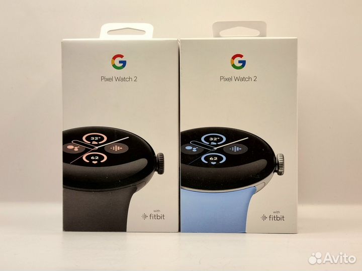 Новые Google Pixel Watch 2