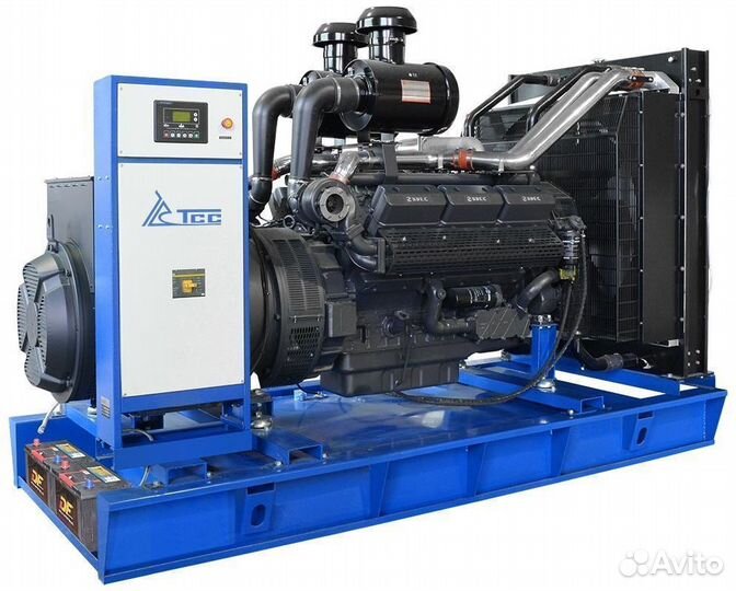 Дизельный генератор 450 квт Тсс ад-450С-Т400-1рм5