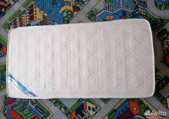 Матрас детский ортопедический + наматрасник