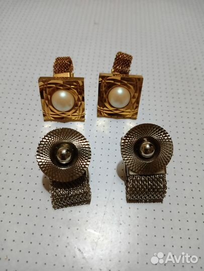 Запонки СССР