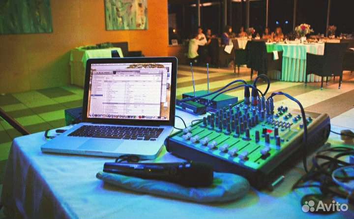 Музыка-Ведущая-DJ Свадьбы-Юбилеи-Корпоративы