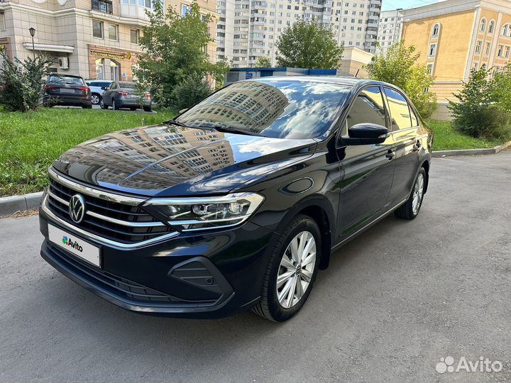Volkswagen Polo 1.6 МТ, 2020, 63 700 км