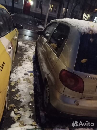 Daewoo Matiz 0.8 AT, 2005, 119 927 км