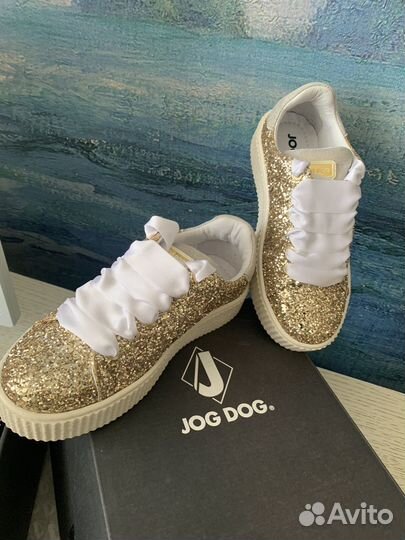 Новые Jog dog ботинки, кеды