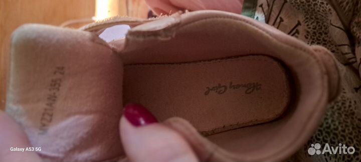 Ботинки, кроссовки детские