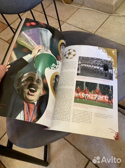 Программка финала лиги чемпионов 2008 Москва