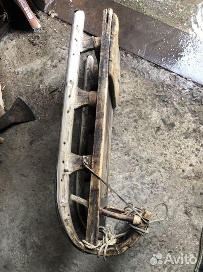 Санки старинные 19 век