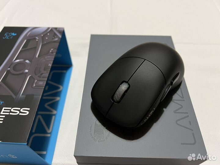 Игровая мышка Lamzu Thorn (black)