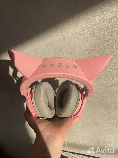 Наушники razer kraken kitty