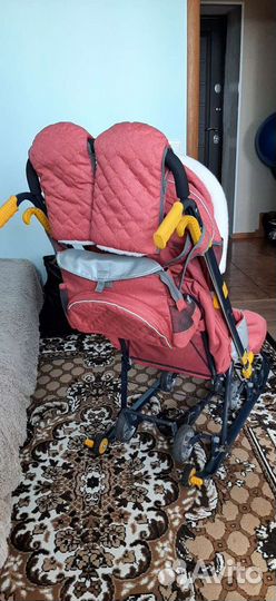 Санки коляска ника 7 3