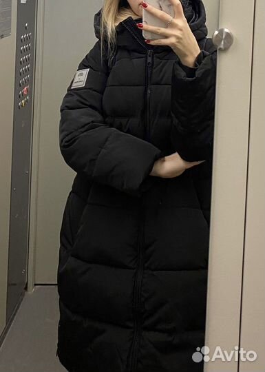 Vero Moda Черный Теплый Пуховик S/M/L/Xl