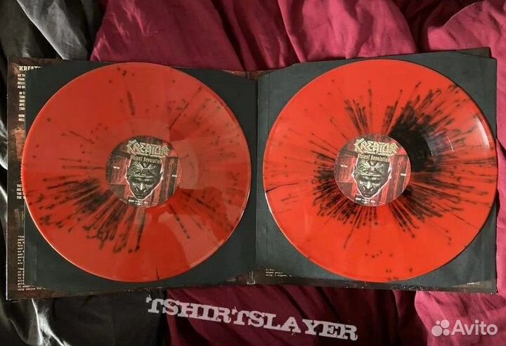 Kreator - Violent Revolution (2 Coloured LP) EU