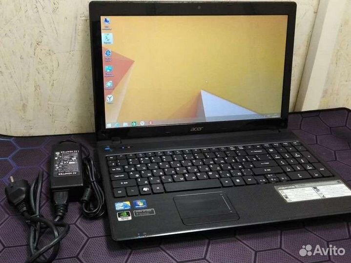 Ноутбук Aser Aspire 5742g
