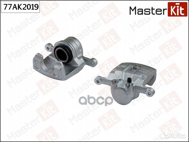 Суппорт тормозной зад лев 77AK2019 MasterKit