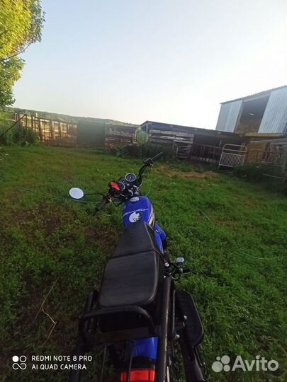 Продам мопед Альфа Бандит