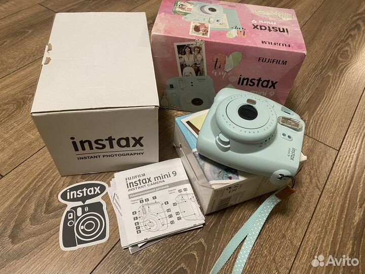 Фотоаппарат instax mini9