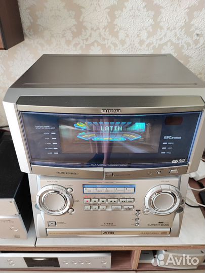 Музыкальный центр aiwa XH N3