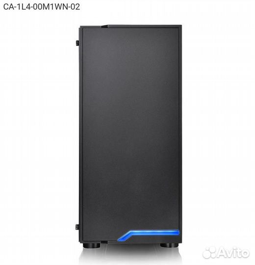 Корпус Thermaltake H100 Miditower Без бп чёрный, C