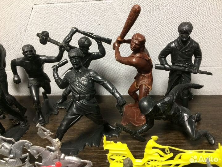 Коллекция / Солдатики / СССР