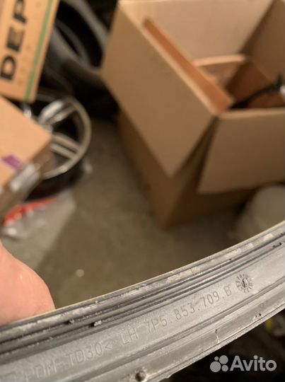 Расширитель porsche cayenne gts