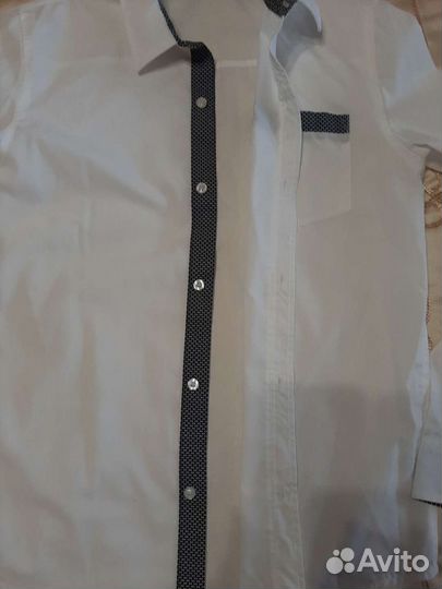 Рубашка на мальчика