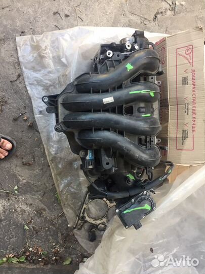 Головка двигателя mazda