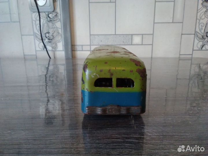 Автобус пассажирский Витебск игрушка СССР