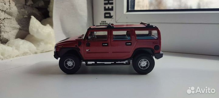 Hummer h2 (1/43, Cararama Hongwell)