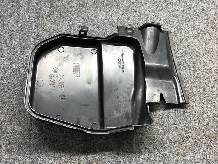 Щиток левый бмв