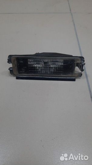 Фонарь подсветки номера Renault Logan