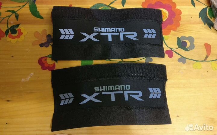 Защитная накладка от цепи велосипеда