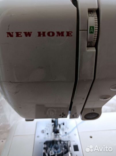 Швейная машинка электронная new home