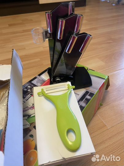 Новый набор керамических ножей