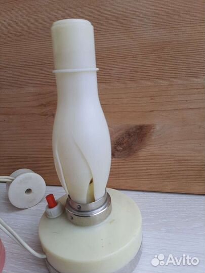Лампа ночник мини СССР винтаж ретро
