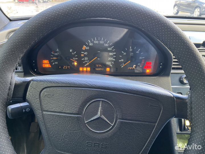 Mercedes-Benz C-класс 2.2 МТ, 1994, 460 000 км