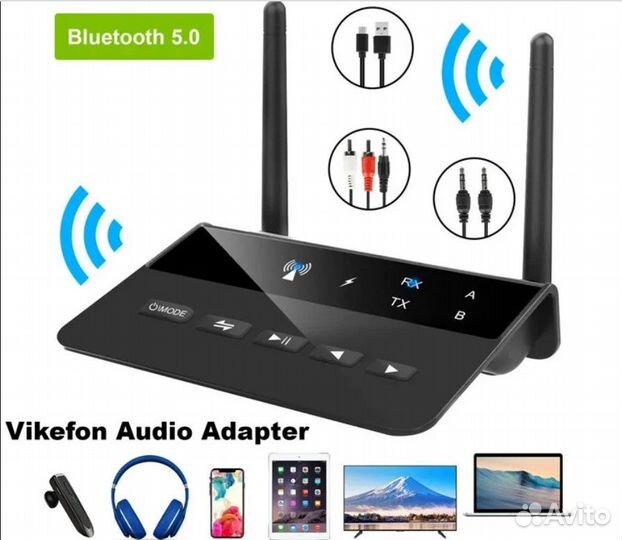 Аудио приемник/передатчик Bluetooth InnoZone Audio