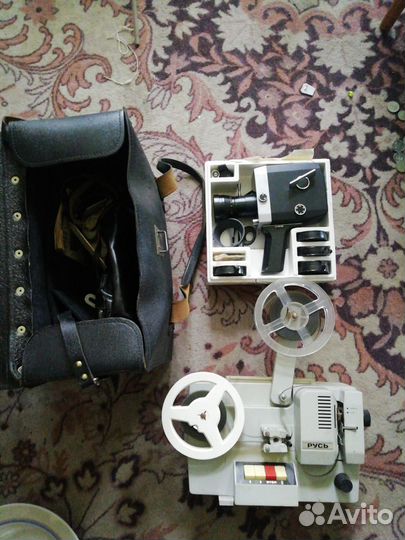 Кинокамера СССР кинопроектор