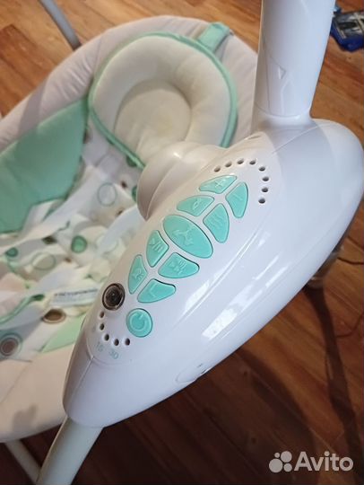 Детские электронные качели