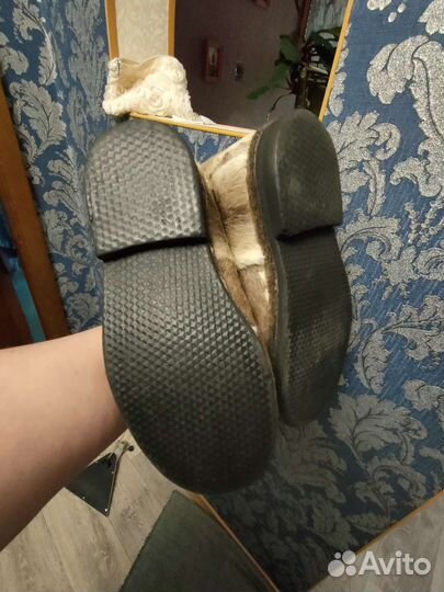 Унты женские размер 39-40 на полную ножку. Бронь