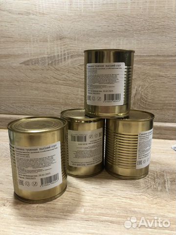 Тушенка свиная