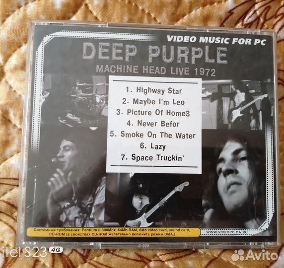 Deep Purple machine head(DVD)