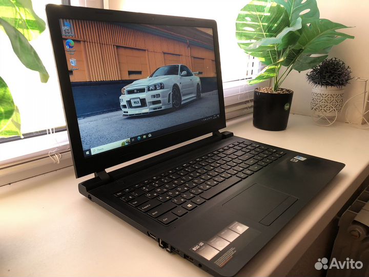 Офисный ноутбук Lenovo/SSD/4гб