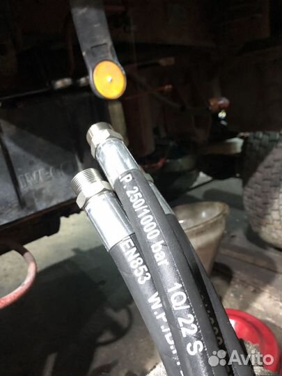 Изготовление и восстановление шлангов выс.давления