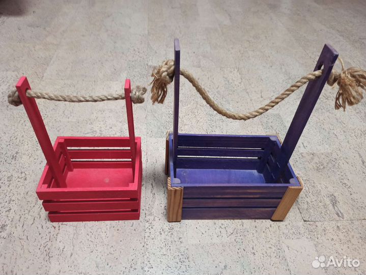 Ящик декоративный для цветов, ягод