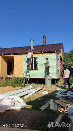 Ремонт кровли крыши